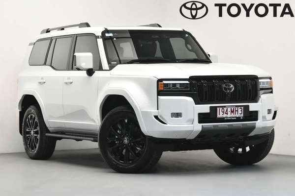 2024 Toyota Landcruiser Prado Kakadu GDJ251R