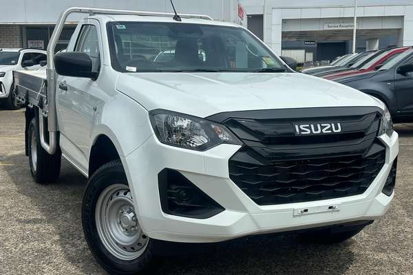 2026 Isuzu D-MAX SX High Ride Rear Wheel Drive