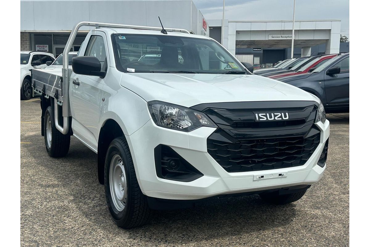 2026 Isuzu D-MAX SX High Ride Rear Wheel Drive