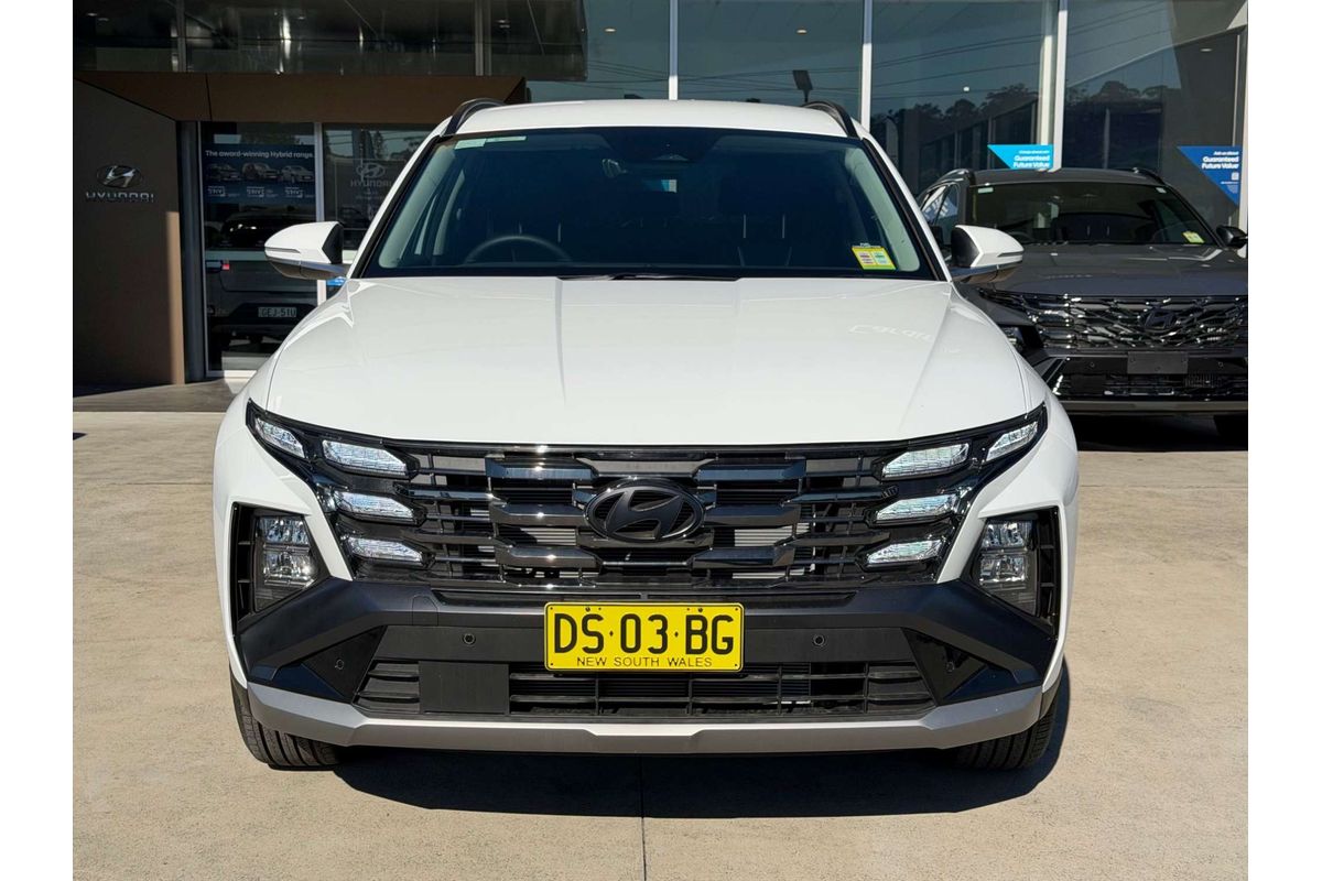 2026 Hyundai Tucson Elite NX4.V4