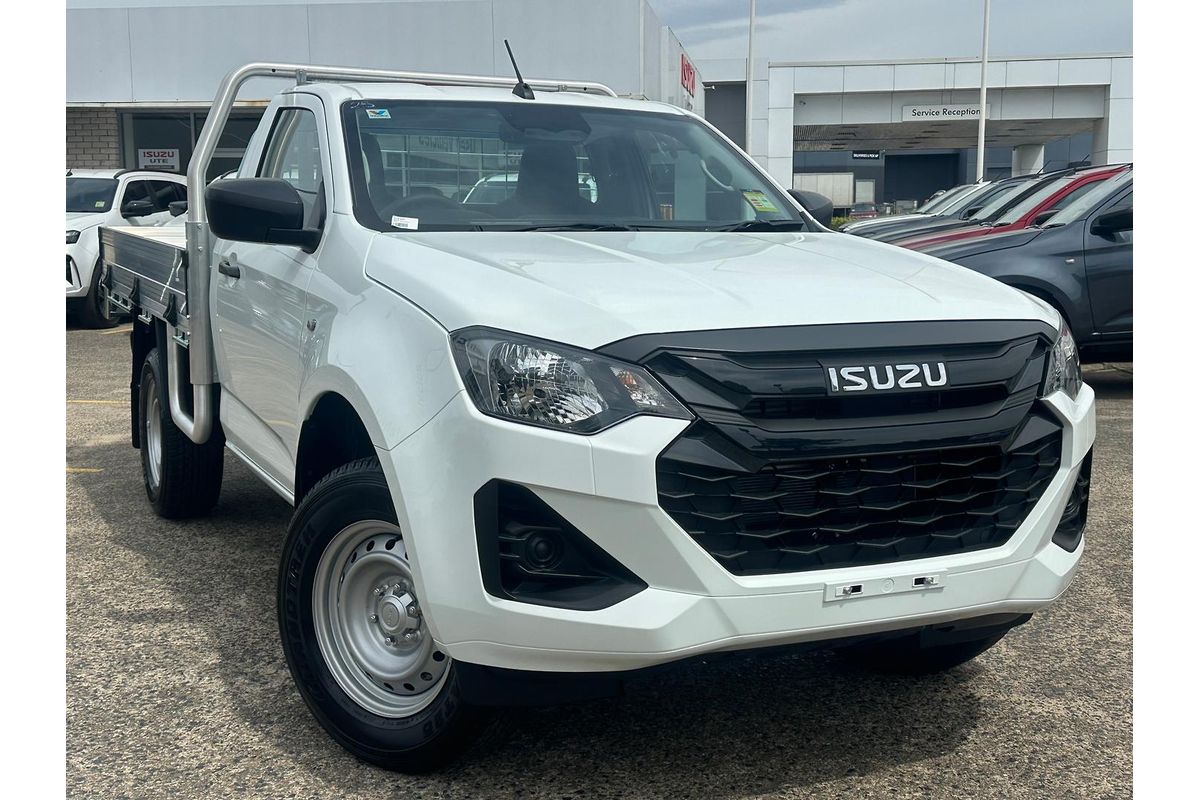 2026 Isuzu D-MAX SX High Ride Rear Wheel Drive