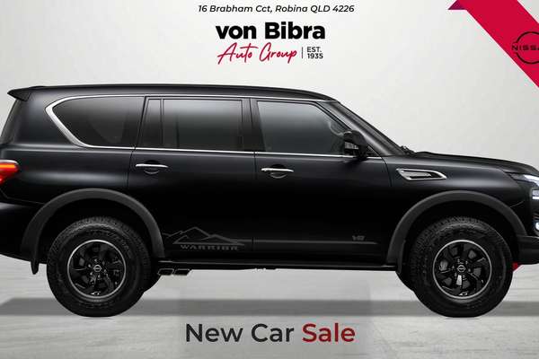 2026 Nissan Patrol Warrior Y62