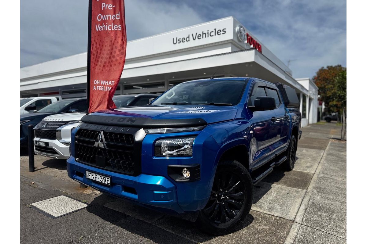 2024 Mitsubishi Triton GLX-R MV 4X4