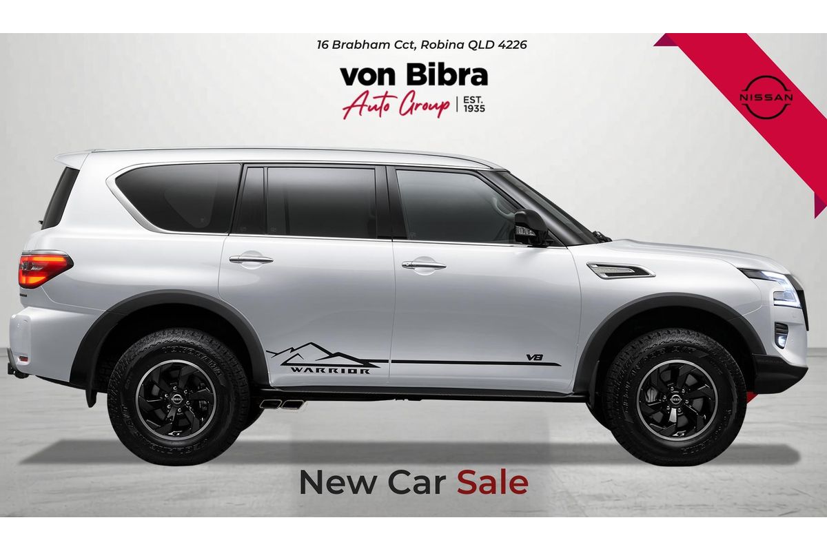 2026 Nissan Patrol Warrior Y62