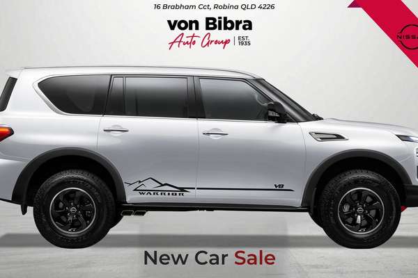 2026 Nissan Patrol Warrior Y62