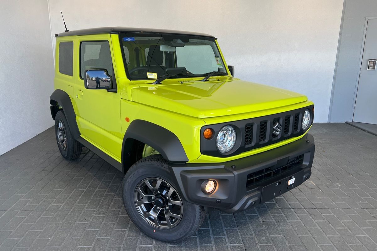 2026 Suzuki Jimny GJ