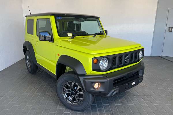 2026 Suzuki Jimny GJ