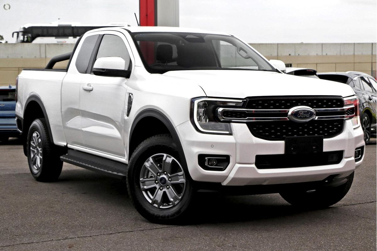 2025 Ford Ranger XLT 4X4 2.0L