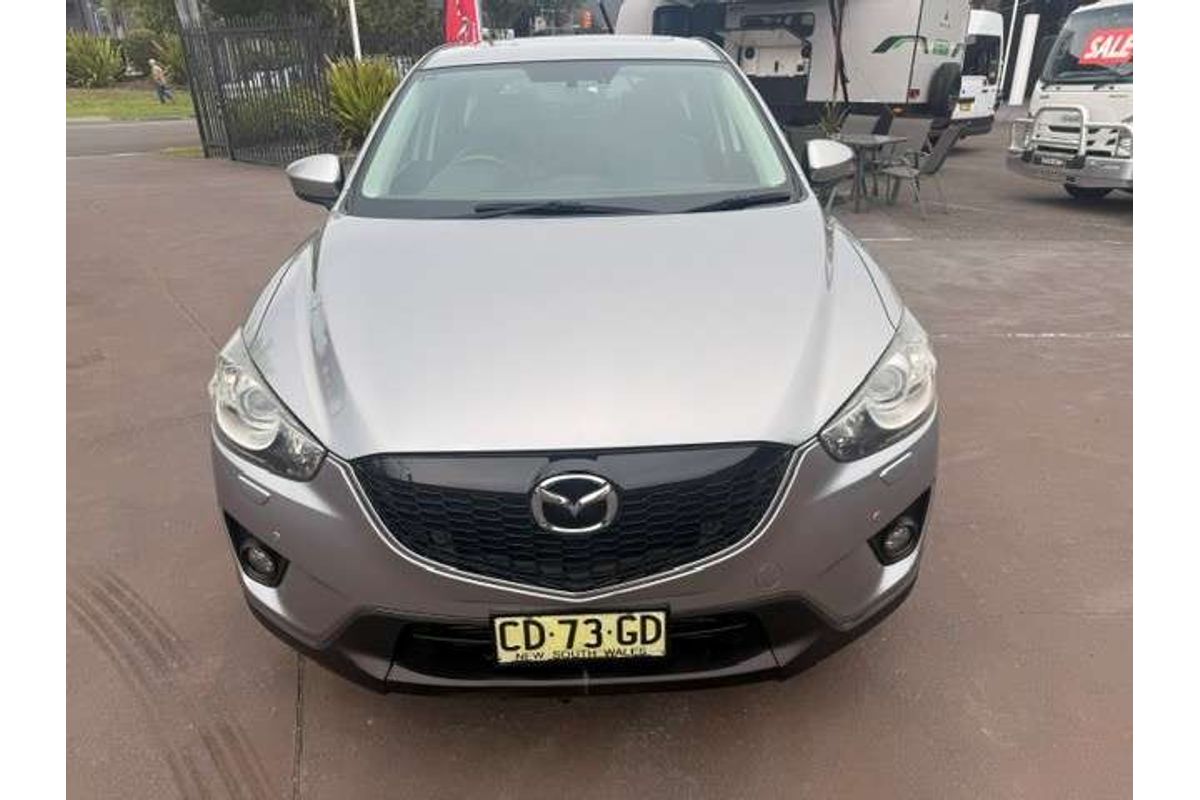 2012 Mazda CX-5 Grand Touring KE Series