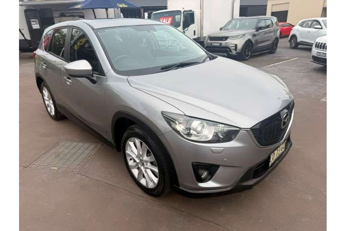 2012 Mazda CX-5 Grand Touring KE Series