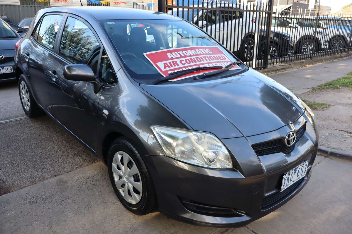 2009 Toyota Corolla Ascent ZRE152R