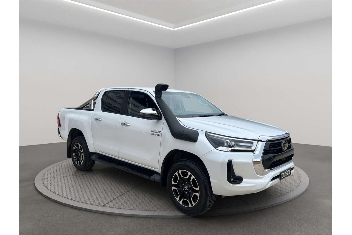 2023 Toyota Hilux SR5 GUN126R 4X4