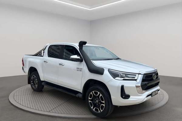 2023 Toyota Hilux SR5 GUN126R 4X4