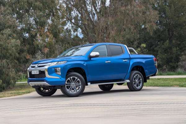 2018 Mitsubishi Triton GLS MR 4X4