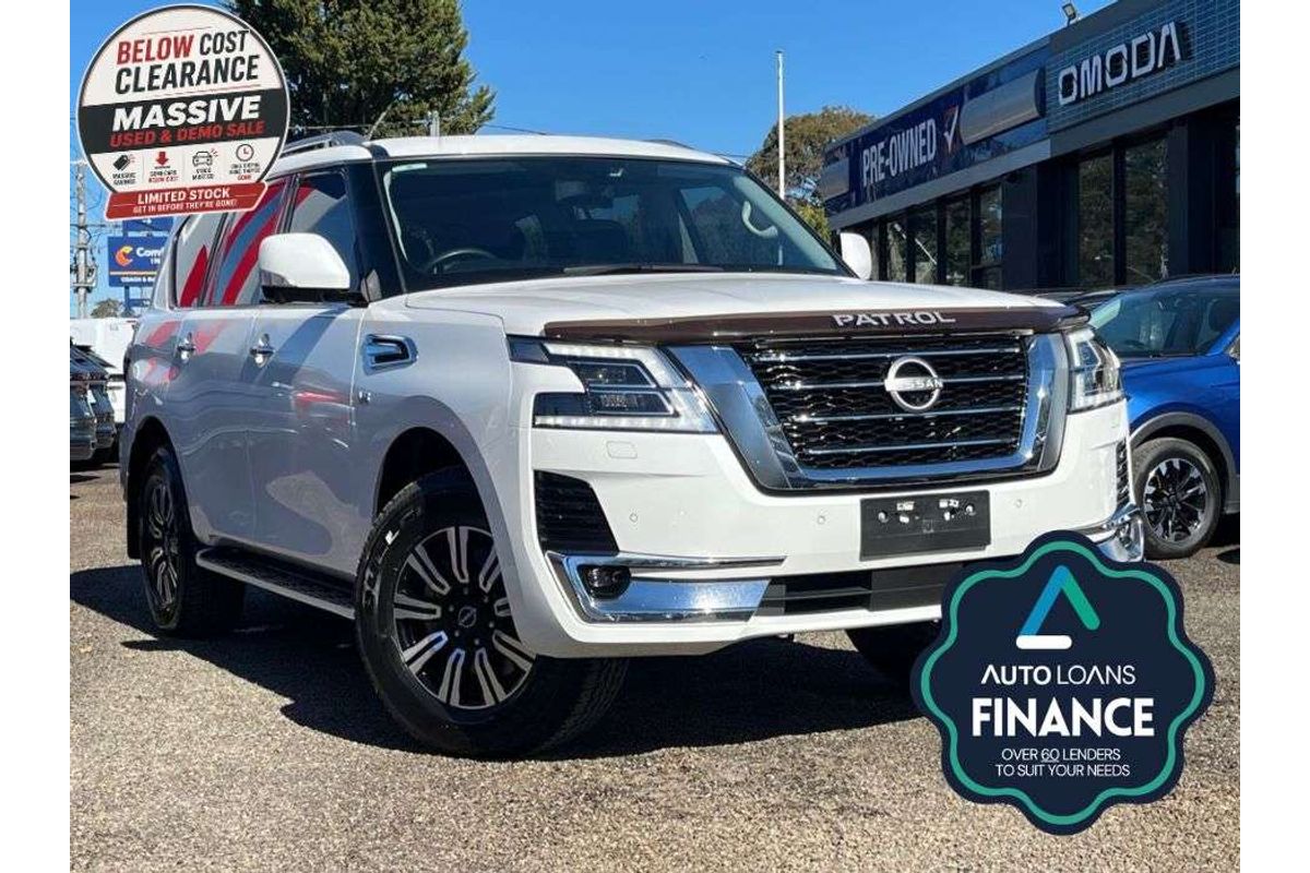 2022 Nissan Patrol Ti-L Y62
