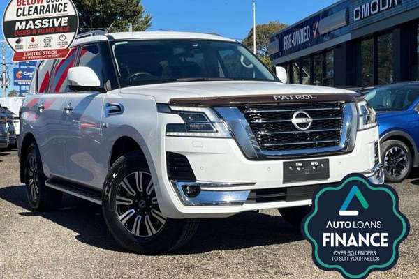 2022 Nissan Patrol Ti-L Y62