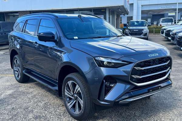 2026 Isuzu MU-X LS-T