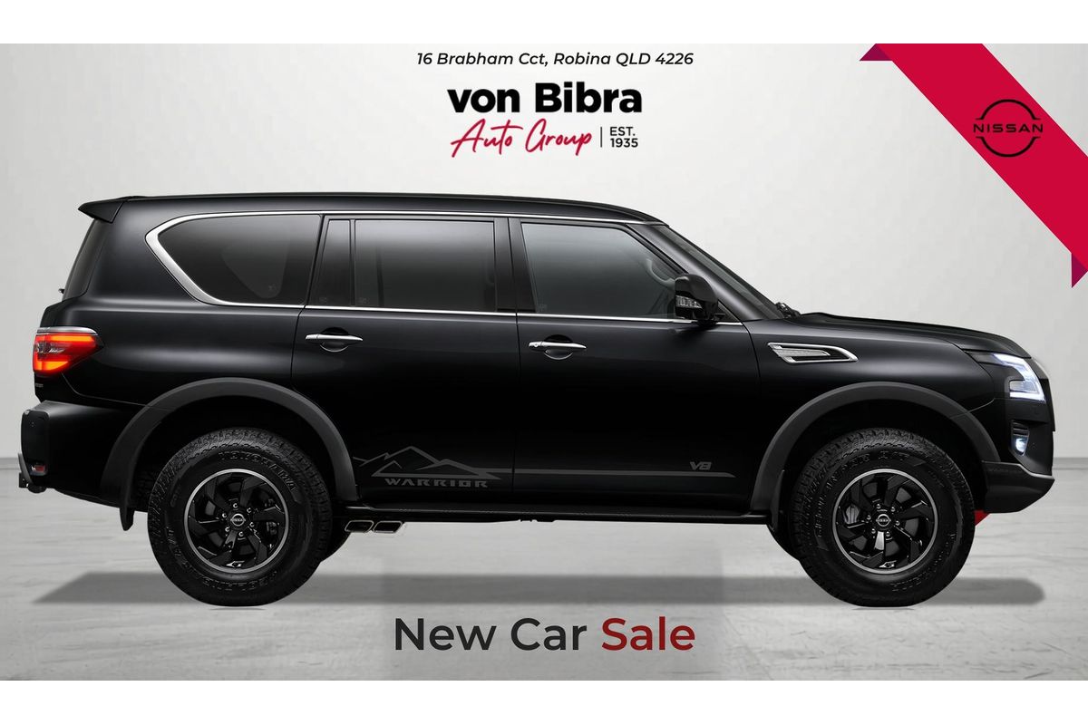 2026 Nissan Patrol Warrior Y62
