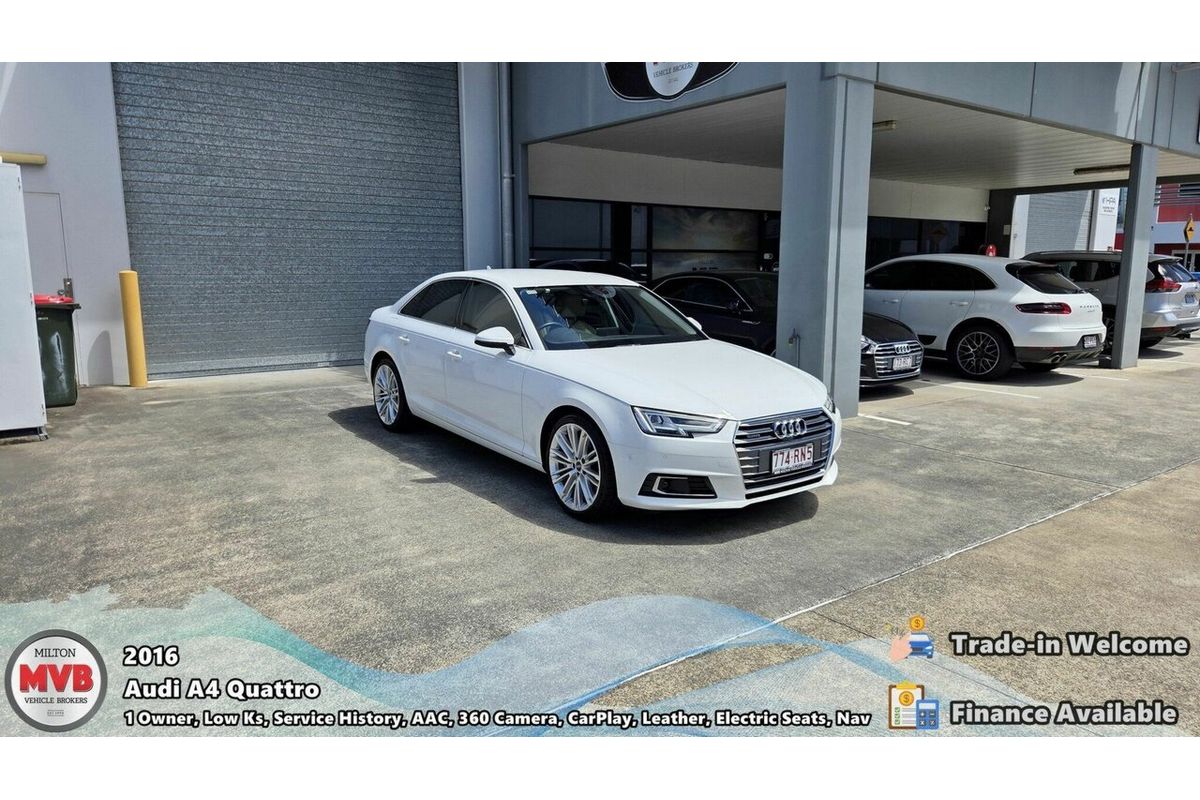 2016 Audi A4 sport B9