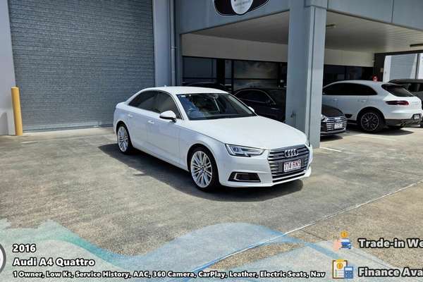 2016 Audi A4 sport B9