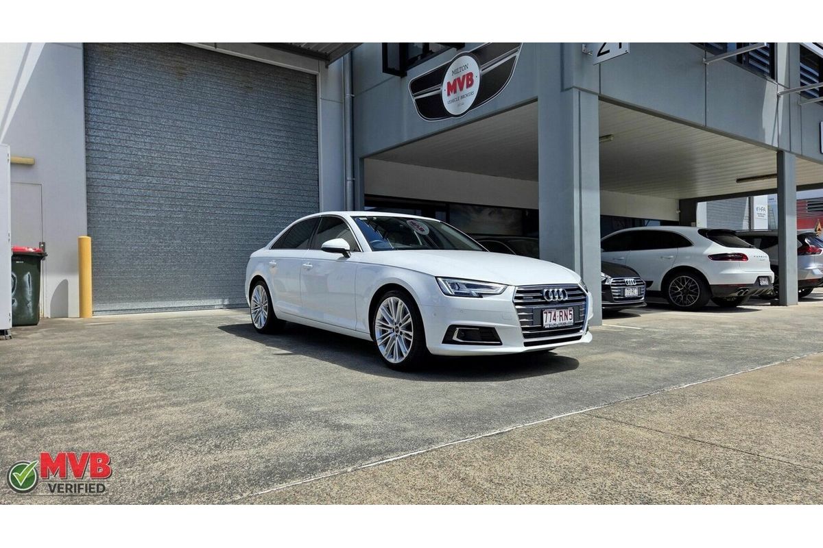 2016 Audi A4 sport B9