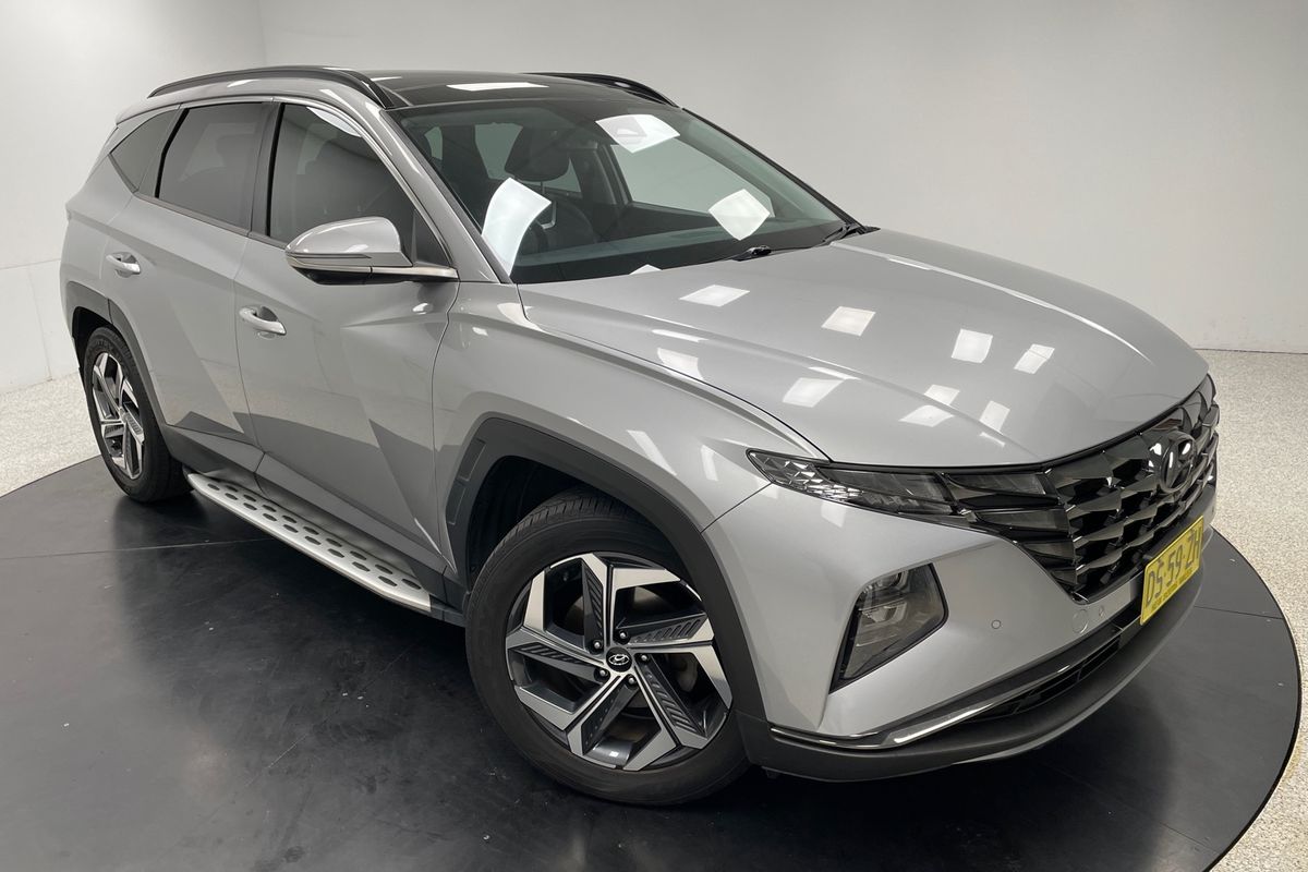 2021 Hyundai Tucson Highlander NX4.V1