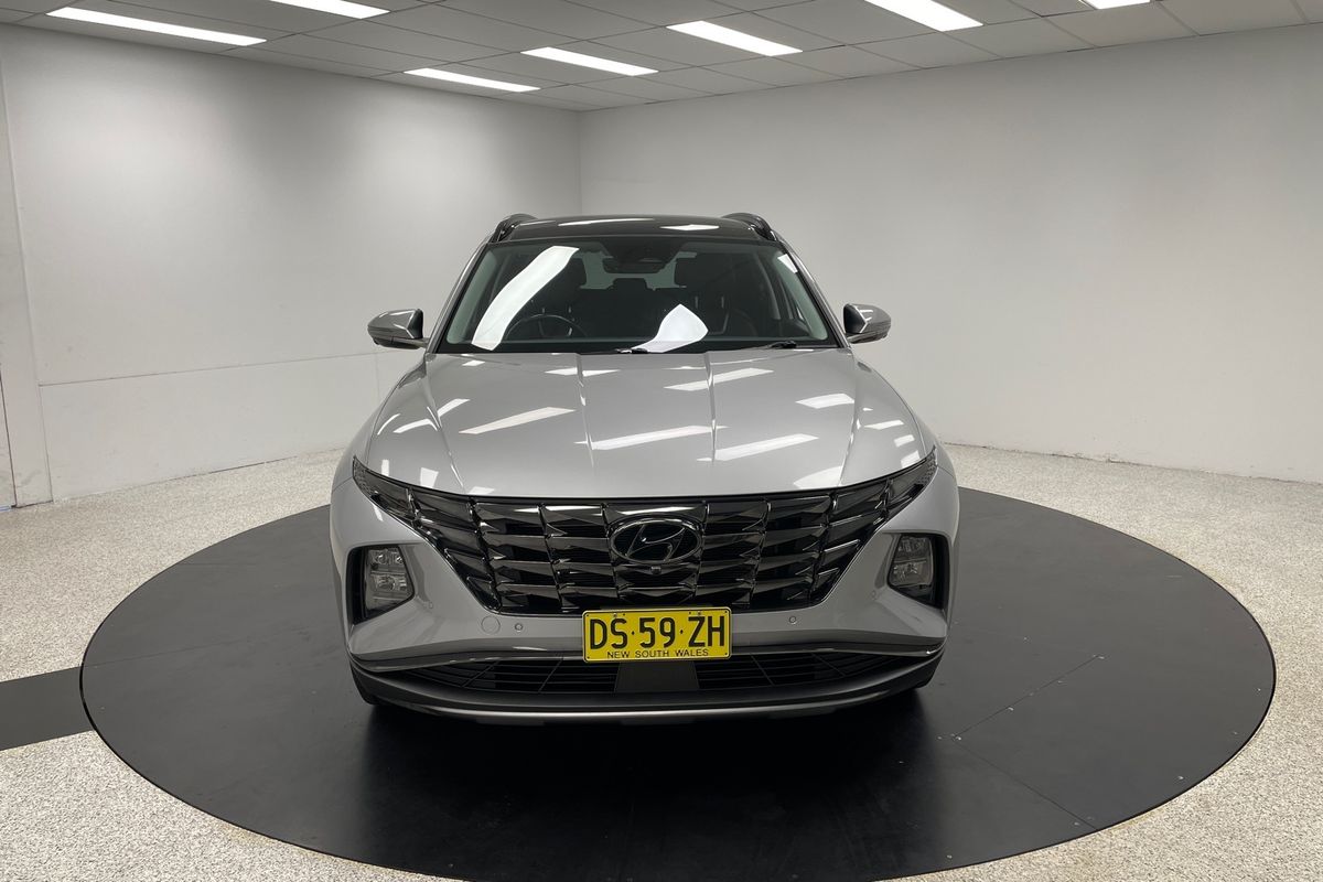 2021 Hyundai Tucson Highlander NX4.V1