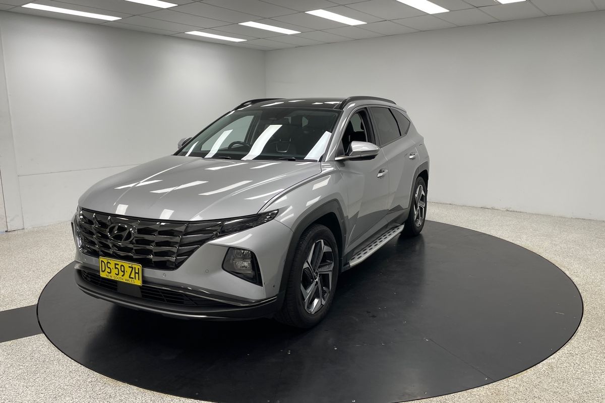 2021 Hyundai Tucson Highlander NX4.V1