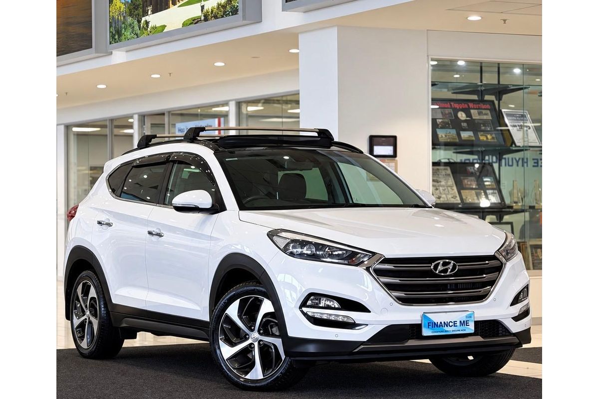 2015 Hyundai Tucson Highlander TLe