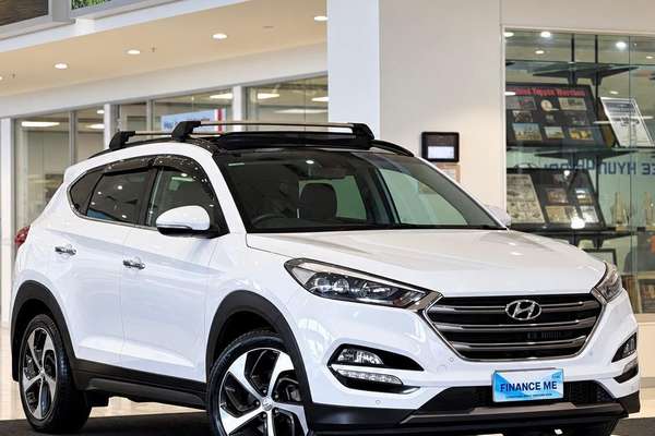 2015 Hyundai Tucson Highlander TLe