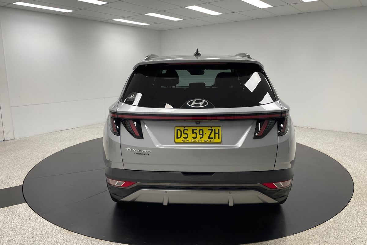 2021 Hyundai Tucson Highlander NX4.V1