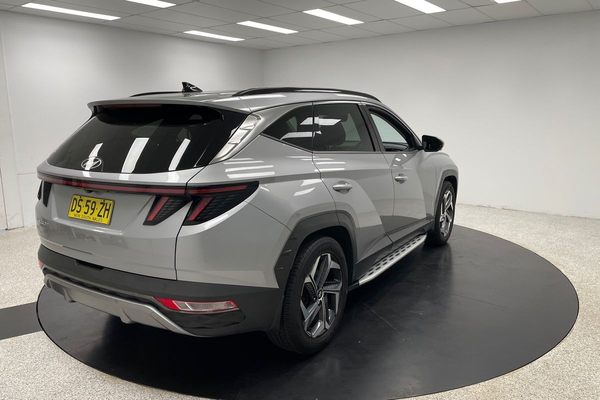 2021 Hyundai Tucson Highlander NX4.V1