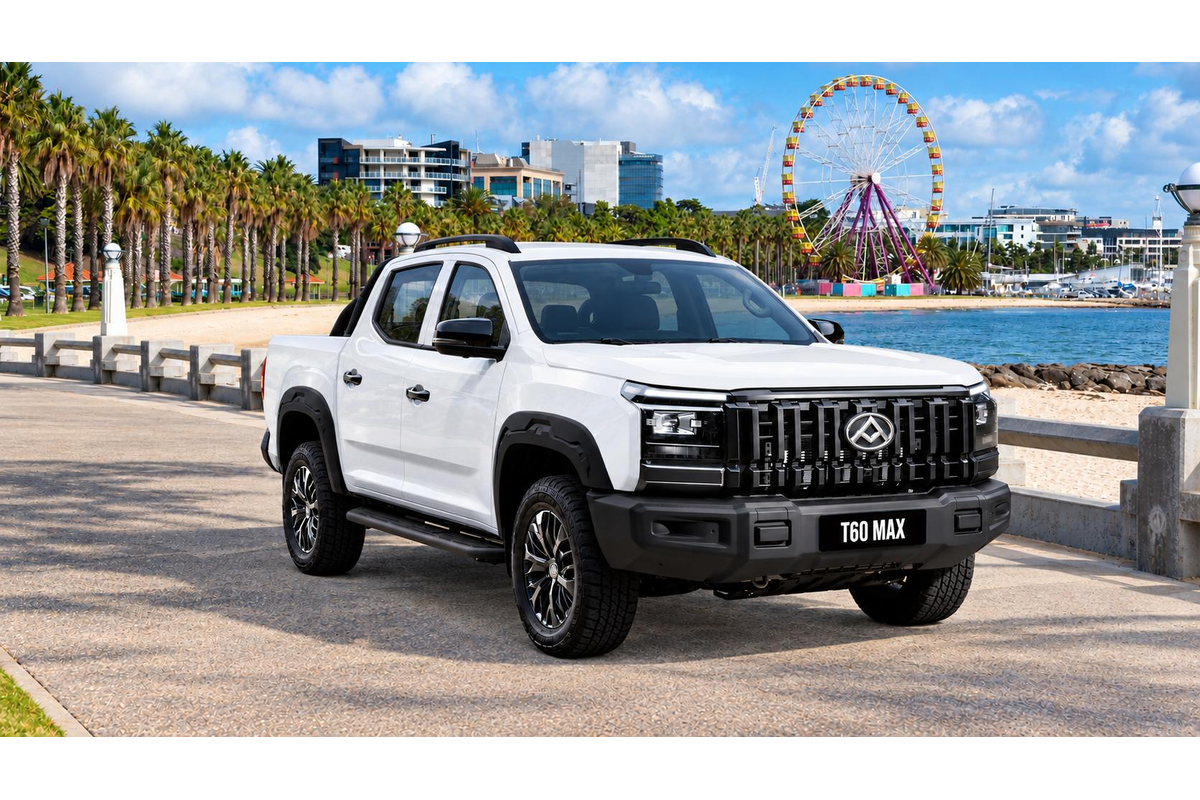 2026 LDV T60 Luxe SK85 4X4