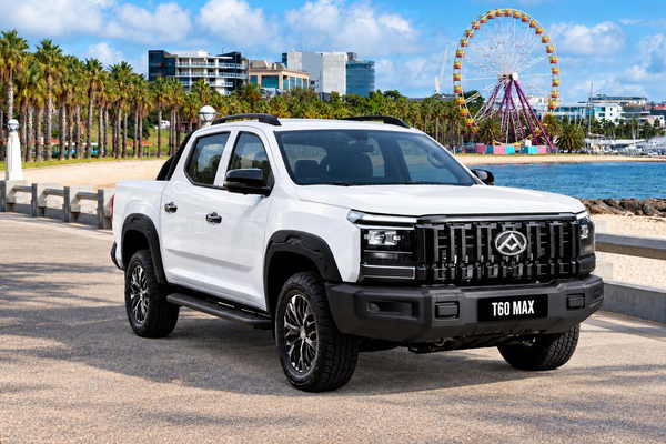 2026 LDV T60 Luxe SK85 4X4