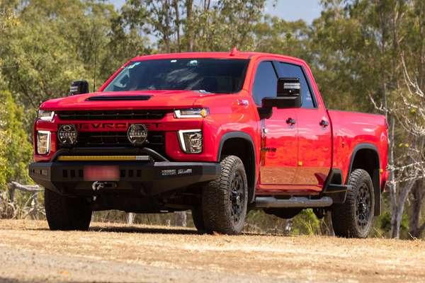2022 Chevrolet Silverado HD LTZ Premium W/Tech Pack T1 4X4