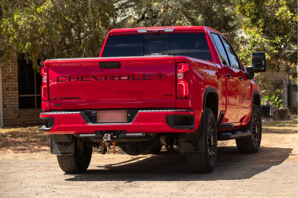 2022 Chevrolet Silverado HD LTZ Premium W/Tech Pack T1 4X4
