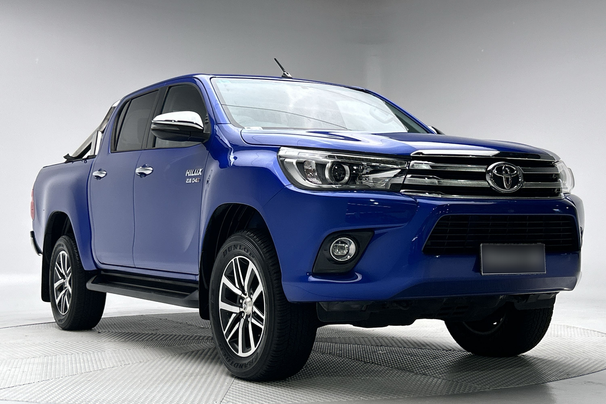 2018 Toyota Hilux SR5 GUN126R 4X4