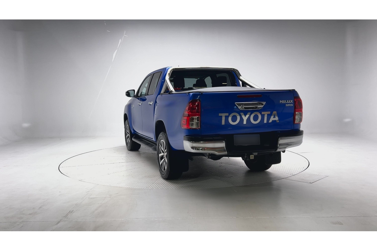 2018 Toyota Hilux SR5 GUN126R 4X4