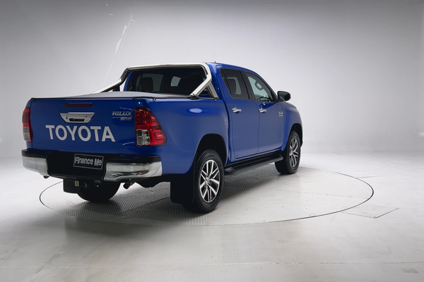 2018 Toyota Hilux SR5 GUN126R 4X4 thumb-2