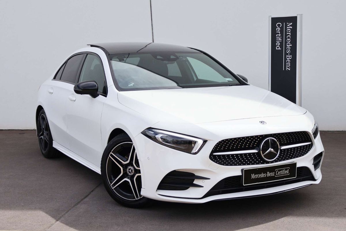 2019 Mercedes-Benz A-Class A200 V177
