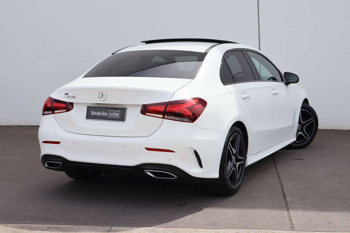 2019 Mercedes-Benz A-Class A200 V177