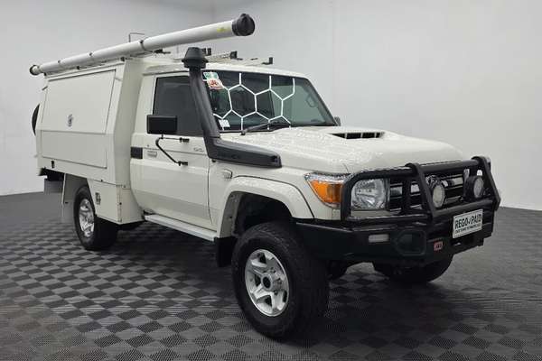 2023 Toyota Landcruiser GXL VDJ79R 4X4