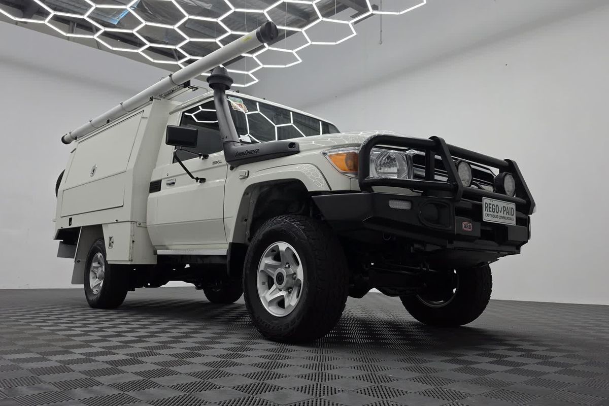 2023 Toyota Landcruiser GXL VDJ79R 4X4 image 2