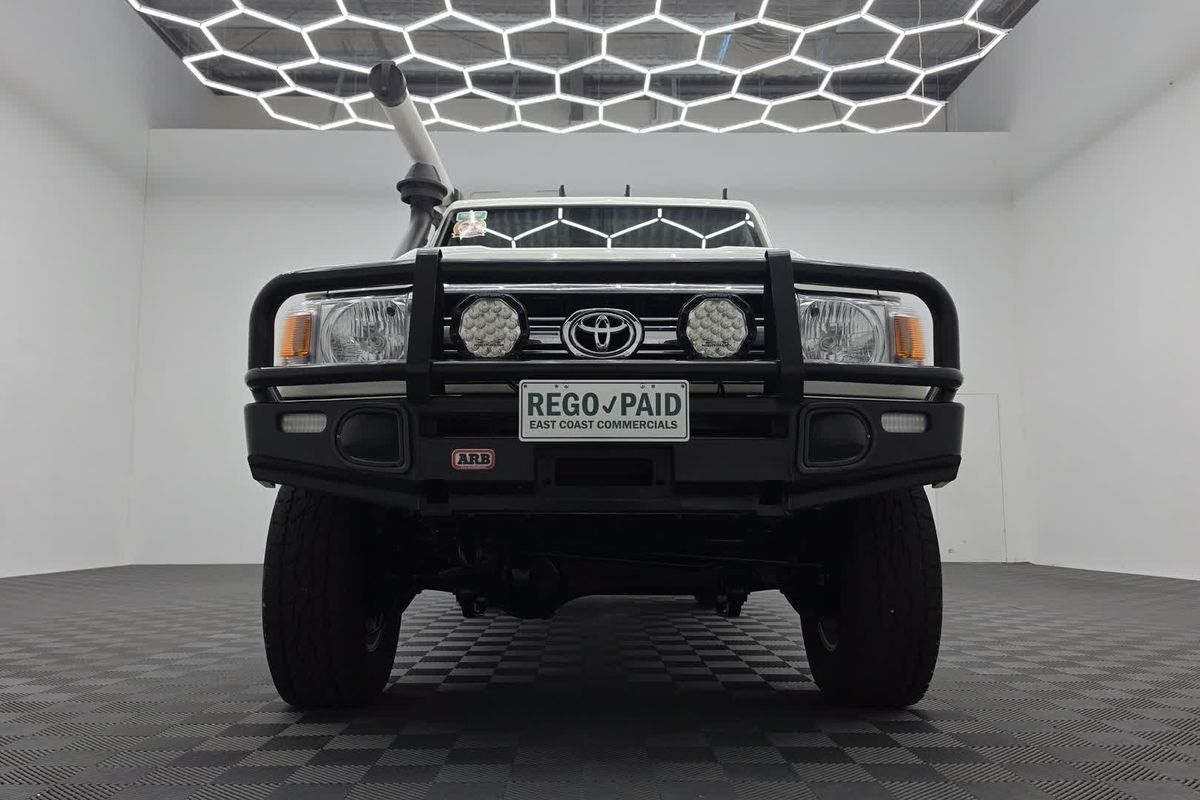 2023 Toyota Landcruiser GXL VDJ79R 4X4 image 3