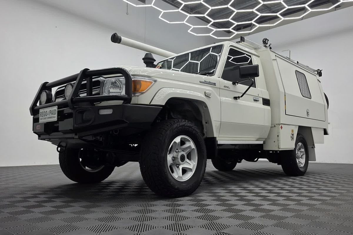 2023 Toyota Landcruiser GXL VDJ79R 4X4 image 4