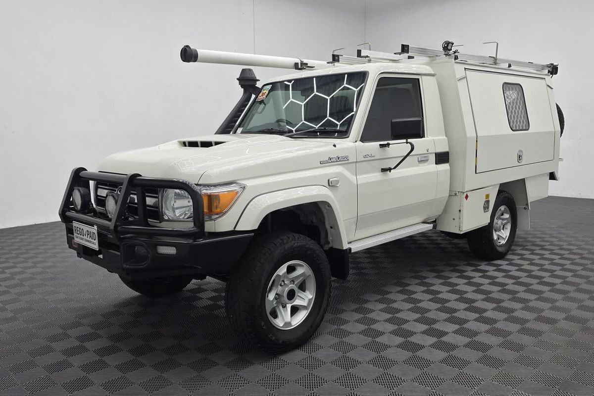 2023 Toyota Landcruiser GXL VDJ79R 4X4 image 5