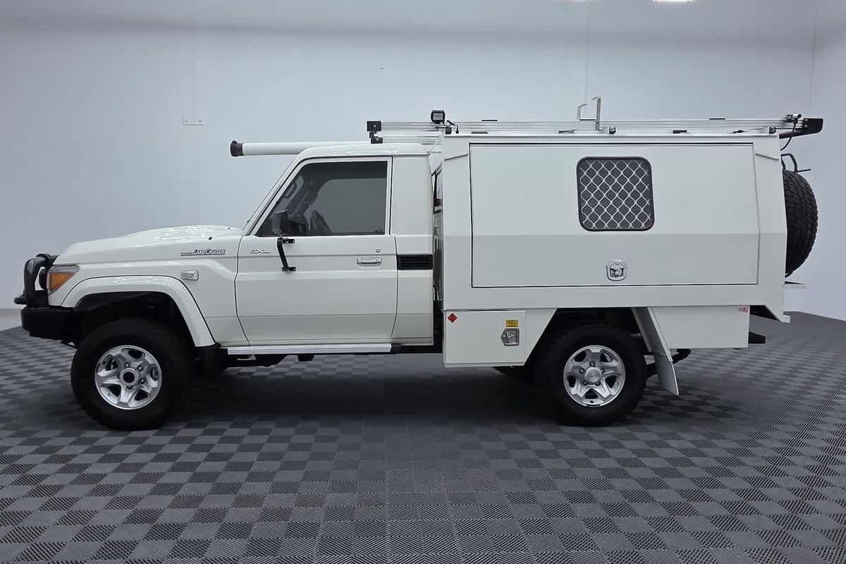 2023 Toyota Landcruiser GXL VDJ79R 4X4 image 7