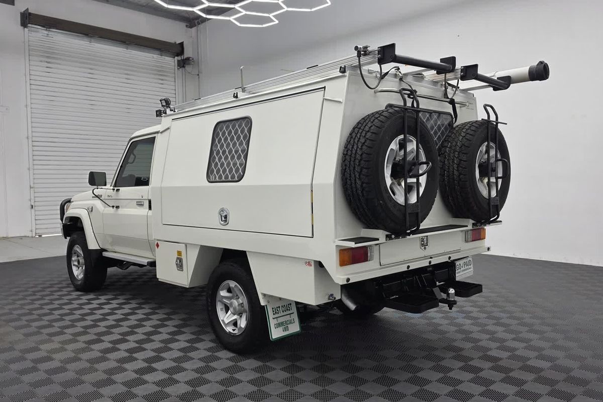 2023 Toyota Landcruiser GXL VDJ79R 4X4 image 8