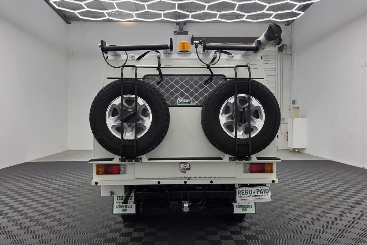 2023 Toyota Landcruiser GXL VDJ79R 4X4 image 9
