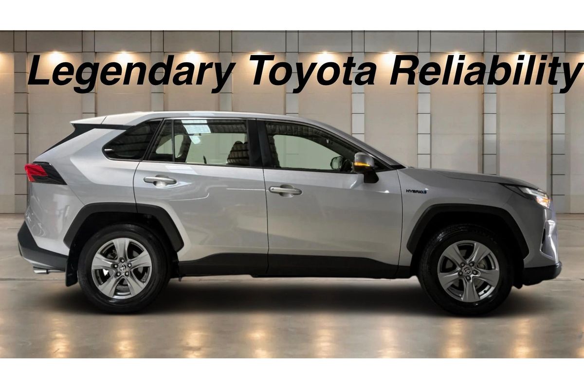 2024 Toyota RAV4 GX AXAH52R
